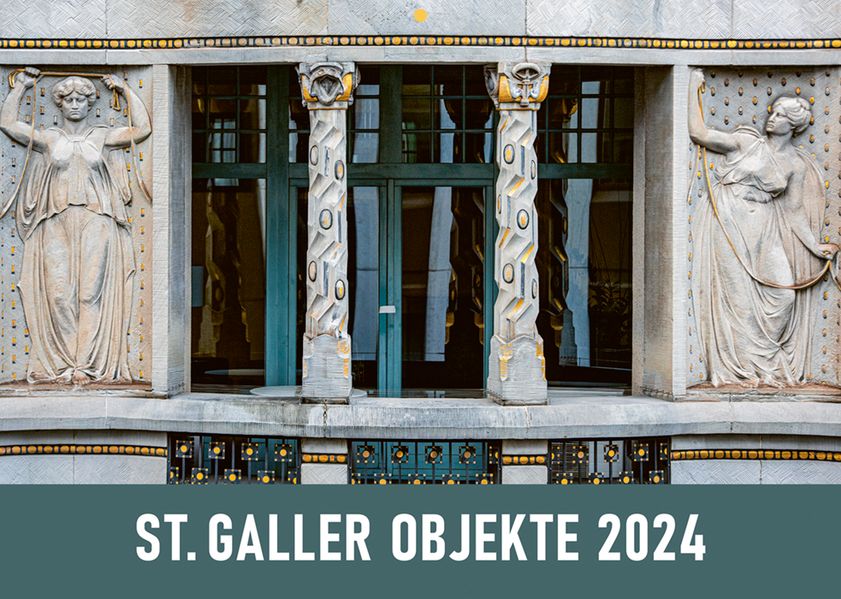 Cover von St. Galler Objekte 2024