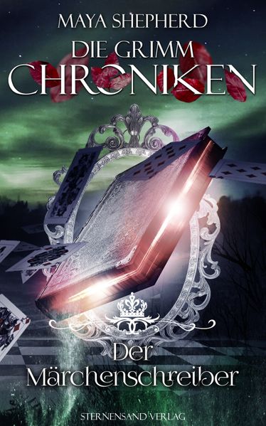 Cover von Die Grimm-Chroniken (Band 22): Der Märchenschreiber