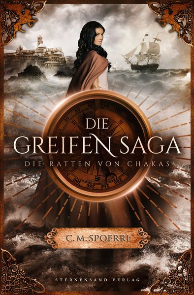 Cover von Die Greifen-Saga (Band 1): Die Ratten von Chakas