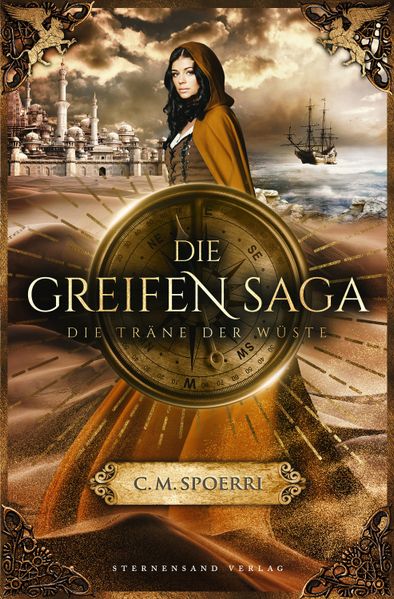 Cover von Die Greifen-Saga (Band 2): Die Träne der Wüste