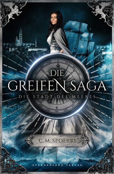 Cover von Die Greifen-Saga (Band 3): Die Stadt des Meeres