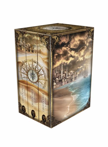 Cover von Die Greifen-Saga – Die komplette Trilogie im Schuber