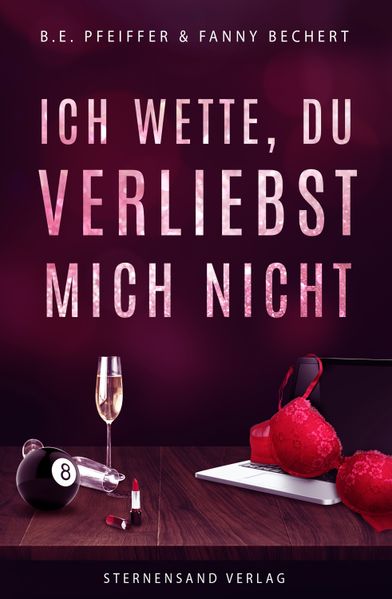 Cover von Ich wette, du verliebst mich nicht