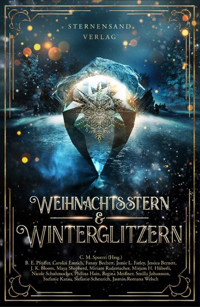 Cover von Weihnachtsstern & Winterglitzern (Anthologie)