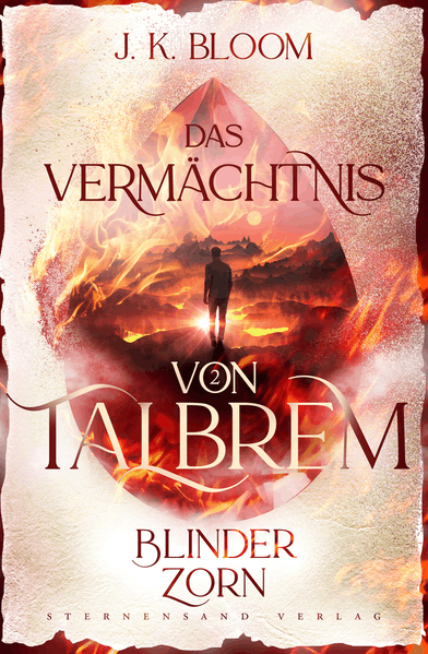 Cover von Das Vermächtnis von Talbrem (Band 2): Blinder Zorn