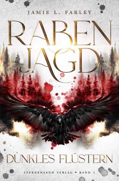 Cover von Rabenjagd (Band 1): Dunkles Flüstern