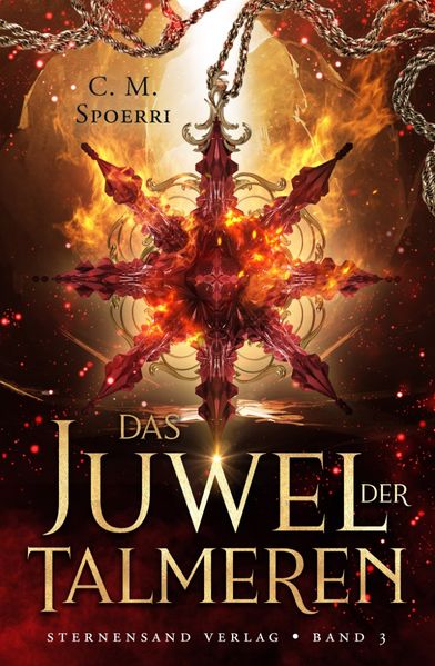 Cover von Das Juwel der Talmeren (Band 3)