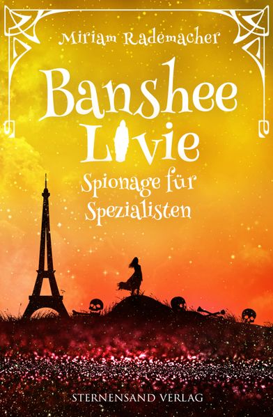 Cover von Banshee Livie (Band 8): Spionage für Spezialisten
