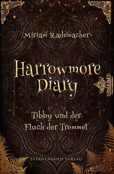 Cover von Harrowmore Diary (Band 1): Tibby und der Fluch der Trommel