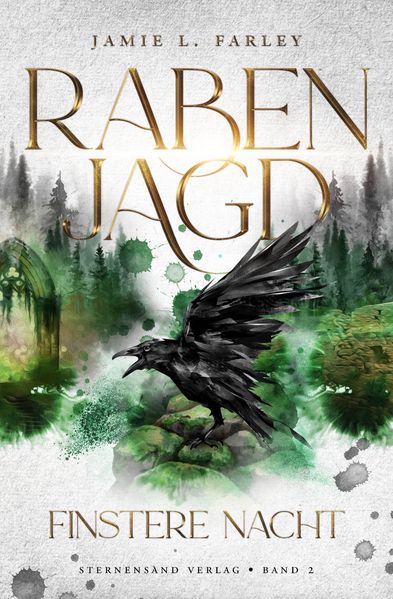 Cover von Rabenjagd (Band 2): Finstere Nacht