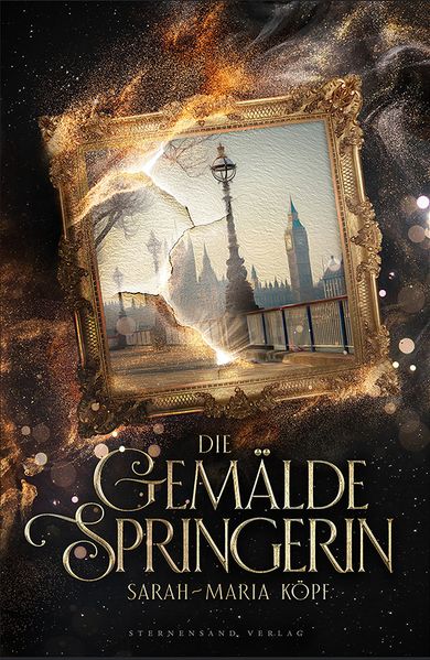 Cover von Die Gemäldespringerin