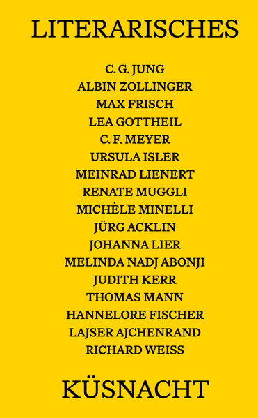 Cover von Literarisches Küsnacht