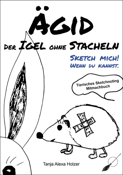 Cover von Ägid, der Igel ohne Stacheln