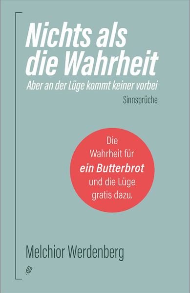 Cover von Nichts als die Wahrheit