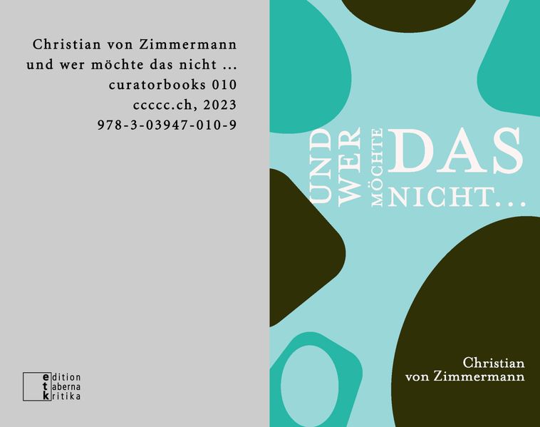 Cover von Und wer möchte das nicht …