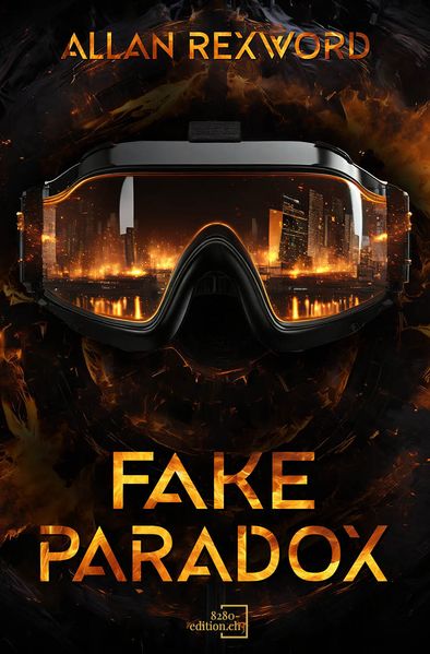 Cover von Fake Paradox