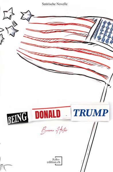 Cover von Being Donald Trump