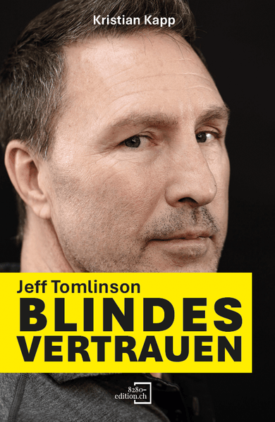Cover von Jeff Tomlinson – Blindes Vertrauen
