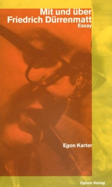 Cover von Mit und über Friedrich Dürrenmatt
