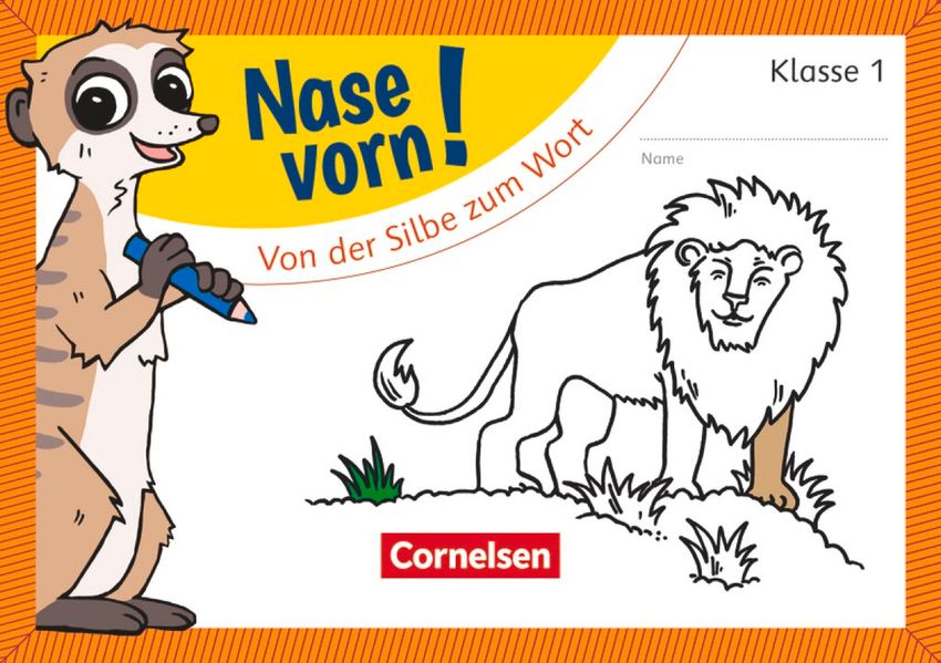 Cover von Nase vorn! – Erstlesen / 1. Schuljahr – Von der Silbe zum Wort