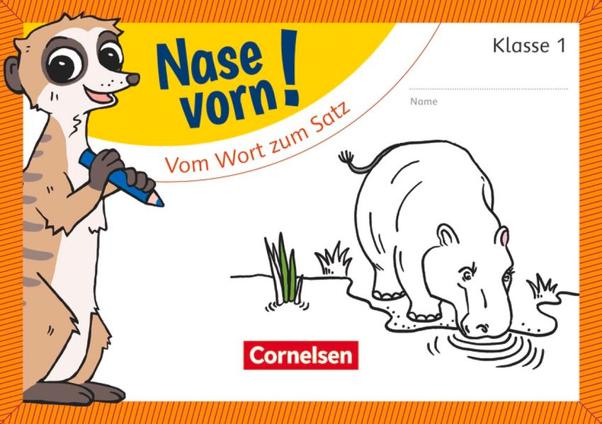 Cover von Nase vorn! – Erstlesen / 1. Schuljahr – Vom Wort zum Satz