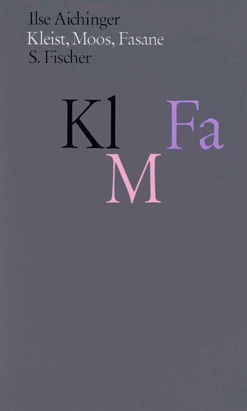 Cover von Kleist, Moos, Fasane