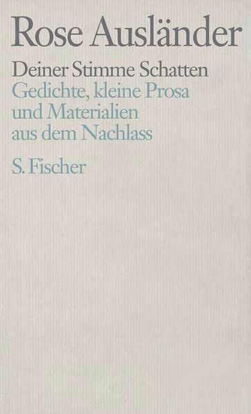 Cover von Deiner Stimme Schatten