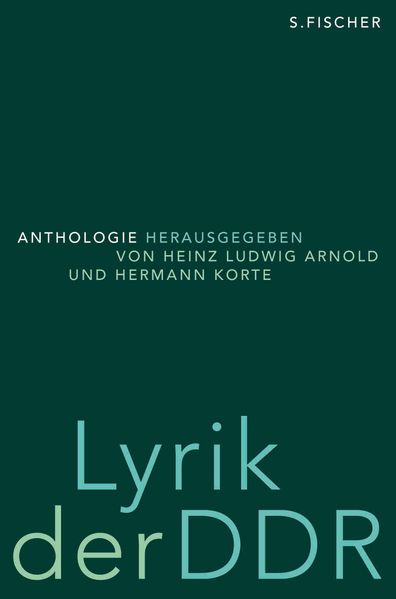 Cover von Lyrik der DDR