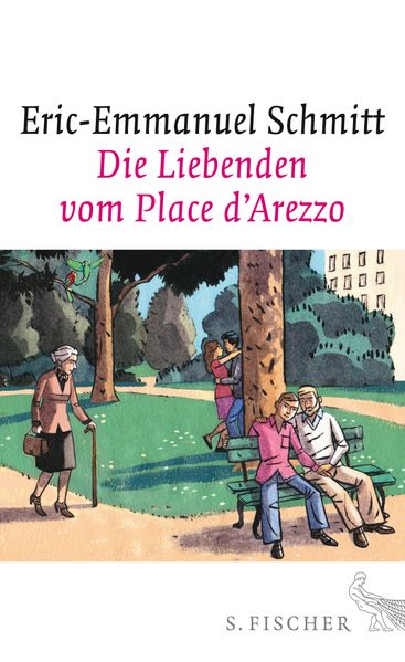 Cover von Die Liebenden vom Place d’Arezzo