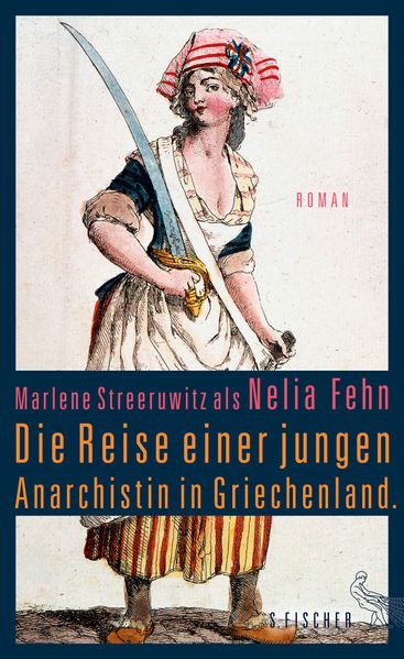 Cover von Die Reise einer jungen Anarchistin in Griechenland.