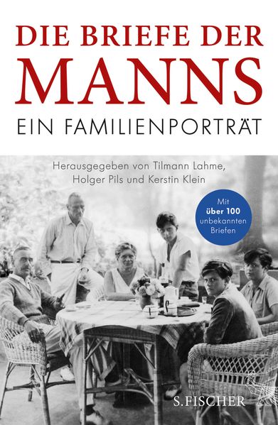 Cover von Die Briefe der Manns
