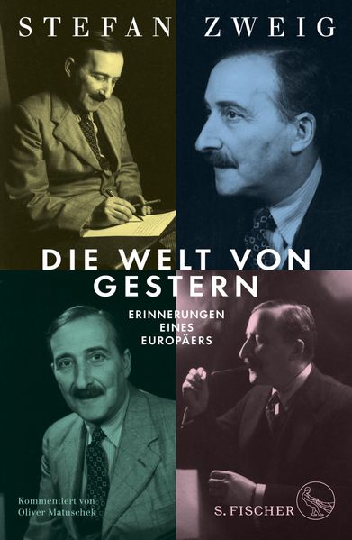 Cover von Die Welt von Gestern