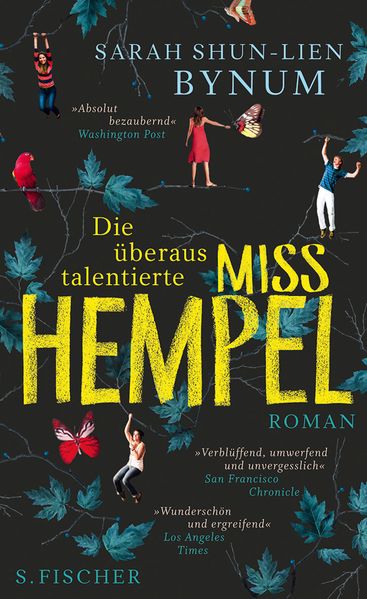 Cover von Die überaus talentierte Miss Hempel