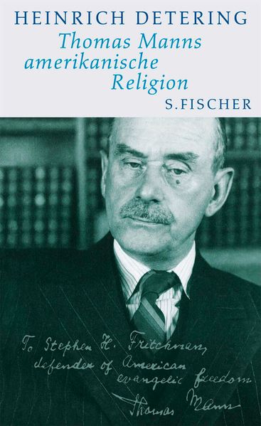Cover von Thomas Manns amerikanische Religion