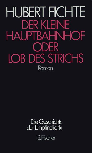 Cover von Der Kleine Hauptbahnhof oder Lob des Strichs