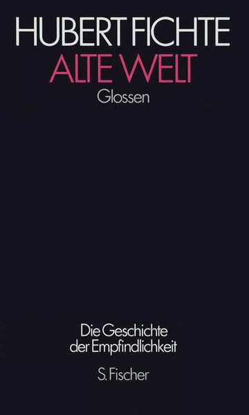 Cover von Alte Welt