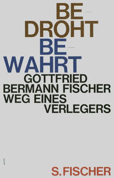 Cover von Bedroht – Bewahrt