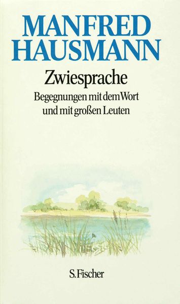 Cover von Zwiesprache