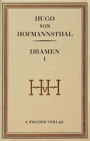 Cover von Dramen I