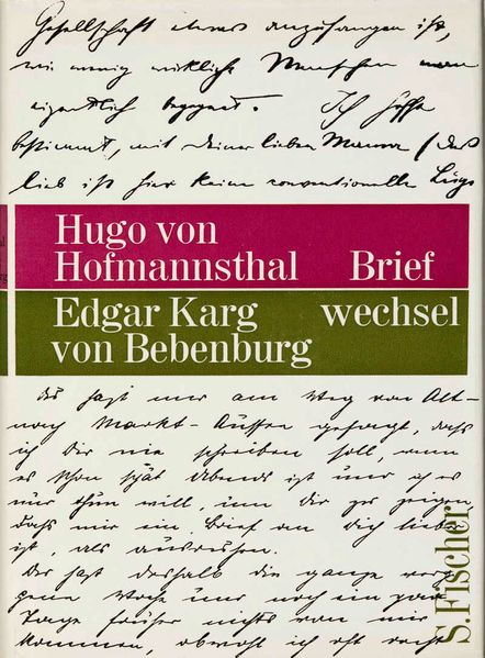 Cover von Briefwechsel