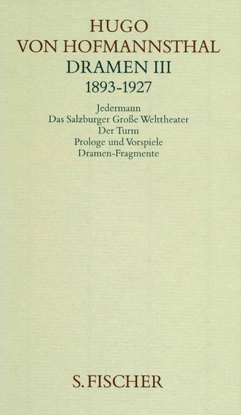 Cover von Dramen III. 1893-1927