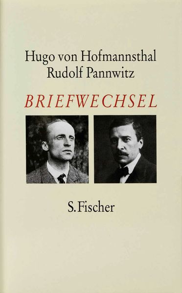 Cover von Briefwechsel 1907-1926