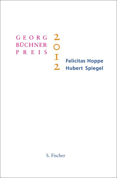 Cover von Georg-Büchner-Preis 2012