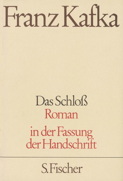 Cover von Das Schloß