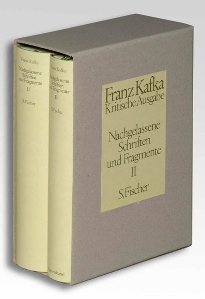 Cover von Nachgelassene Schriften und Fragmente II