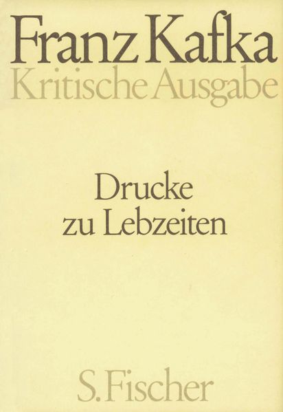 Cover von Drucke zu Lebzeiten