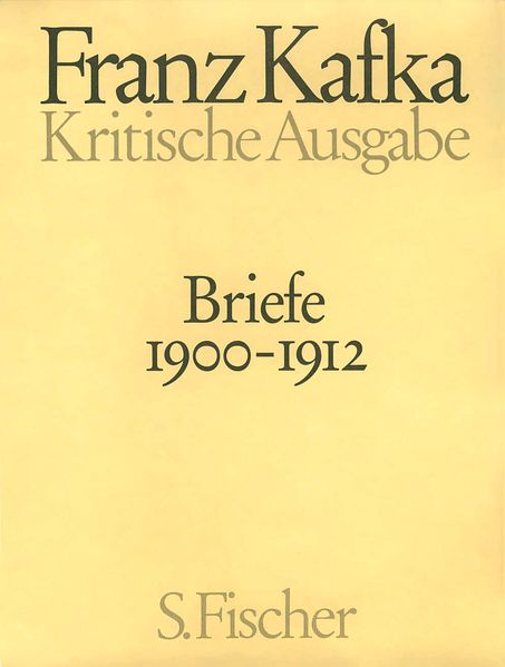 Cover von Briefe 1900-1912