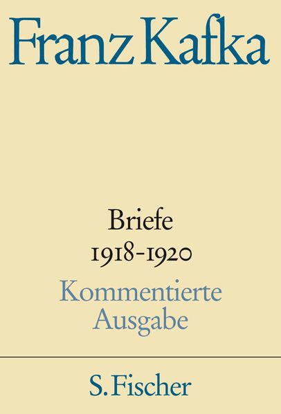 Cover von Briefe 1918-1920