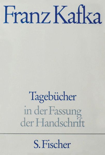 Cover von Tagebücher, Kommentar