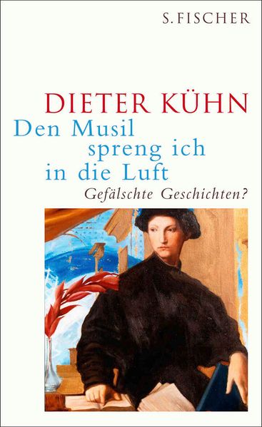 Cover von Den Musil spreng ich in die Luft
